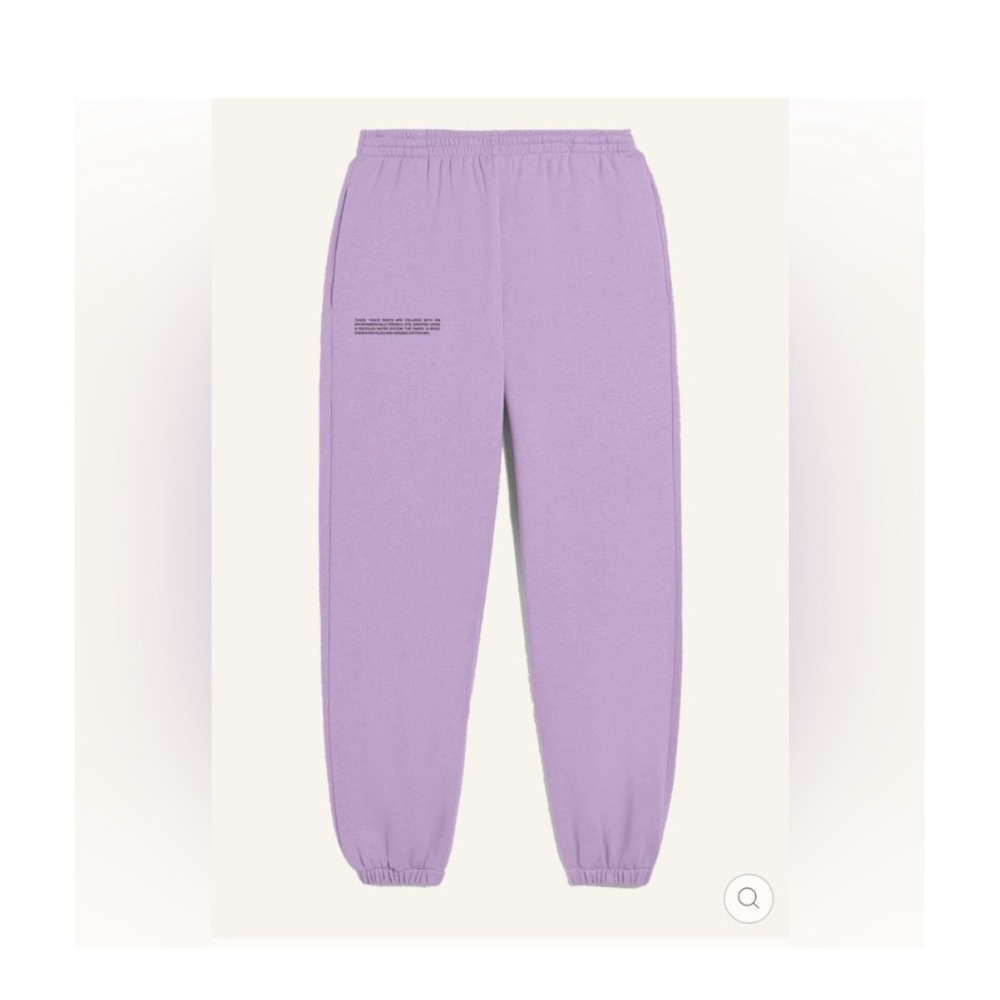 Pangaia 365 Heavyweight Recycled Cotton Track Pants Orchid Purple XXL Joggers